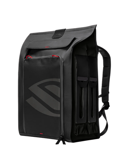 Selkirk Pro Line 2.0 Tour Pickleball Backpack (35L) - Black/ Earth Gray/ Navy
