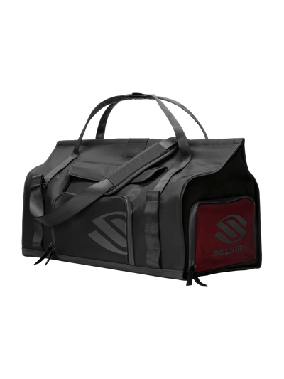 Selkirk Pro Line 2.0 Pickleball Duffle (45L) - Black/ Earth Gray/ Navy