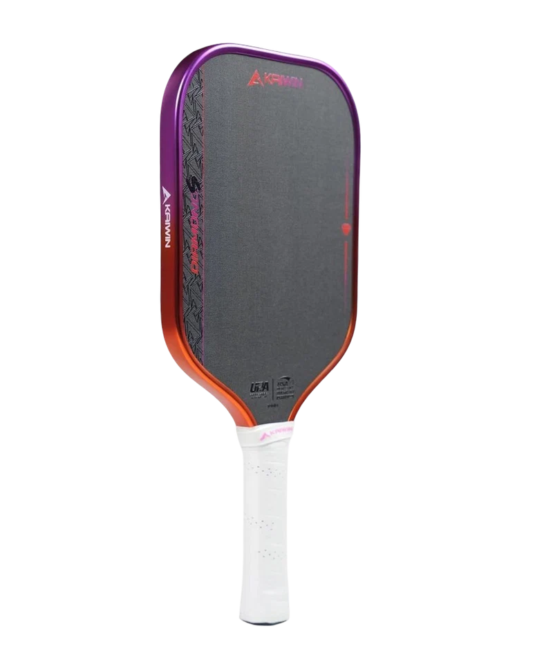 Kaiwin Sport Diamond S Pickleball Paddle 16mm (Orbital Orange Pink / Blue)