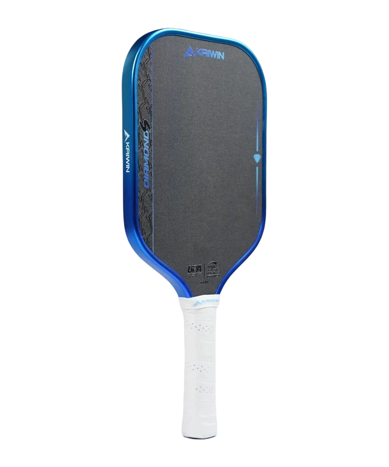 Kaiwin Sport Diamond S Pickleball Paddle 16mm (Orbital Orange Pink / Blue)