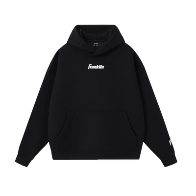 Franklin Pullover Hoodie (Black/White)
