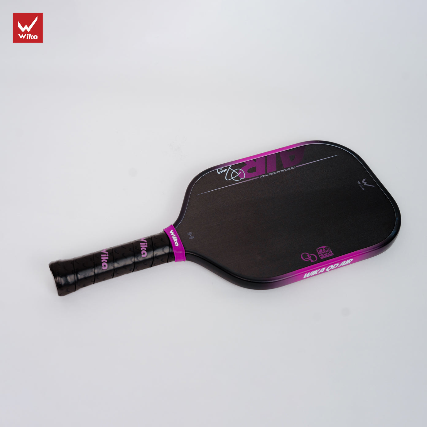 WIKA QD Air Purple  14mm