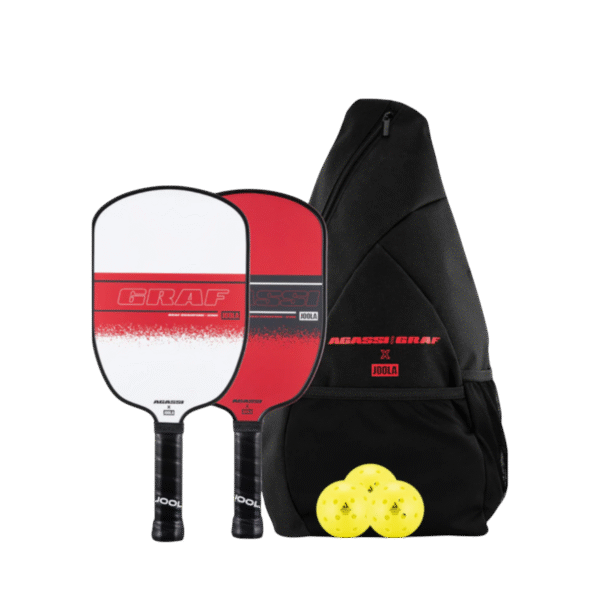 Joola Agassi/Graf Champion Pickleball Paddle Set
